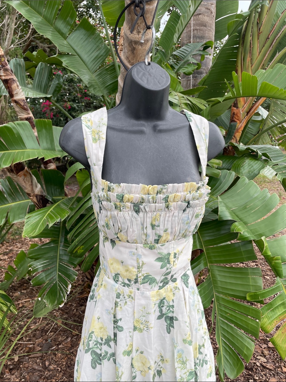 Maison armory daffodils and Lily’s corset dress